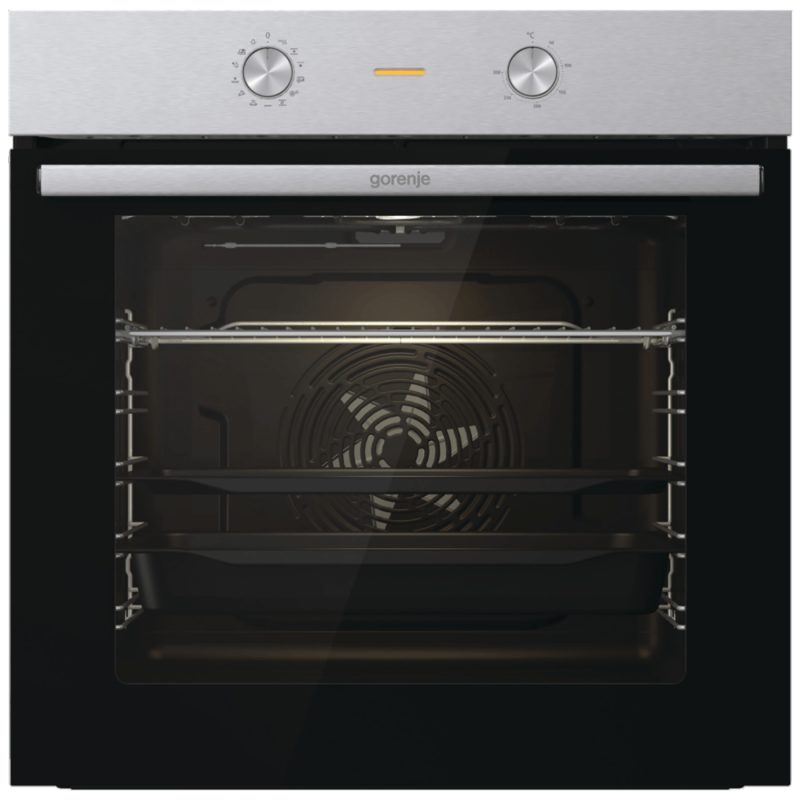 Gorenje Ugradbena pećnica, obim pećnice 77 lit., INOX - BO6717E03X