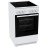 Gorenje Štednjak, 4 staklokeramička ploča, 8600W, pećnica 74 lit, A - GEC5A20WG