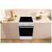 Gorenje Štednjak, 4 staklokeramička ploča, 8600W, pećnica 74 lit, A - GEC5A20WG