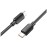 hoco. USB kabl za smartphone, type C, 100W, crna - X96 Hyper, 100W, Crni