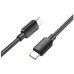 hoco. USB kabl za smartphone, type C, 100W, crna - X96 Hyper, 100W, Crni
