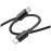 hoco. USB kabl za smartphone, type C, 100W, crna - X96 Hyper, 100W, Crni