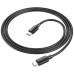 hoco. USB kabl za smartphone, type C, 100W, crna - X96 Hyper, 100W, Crni
