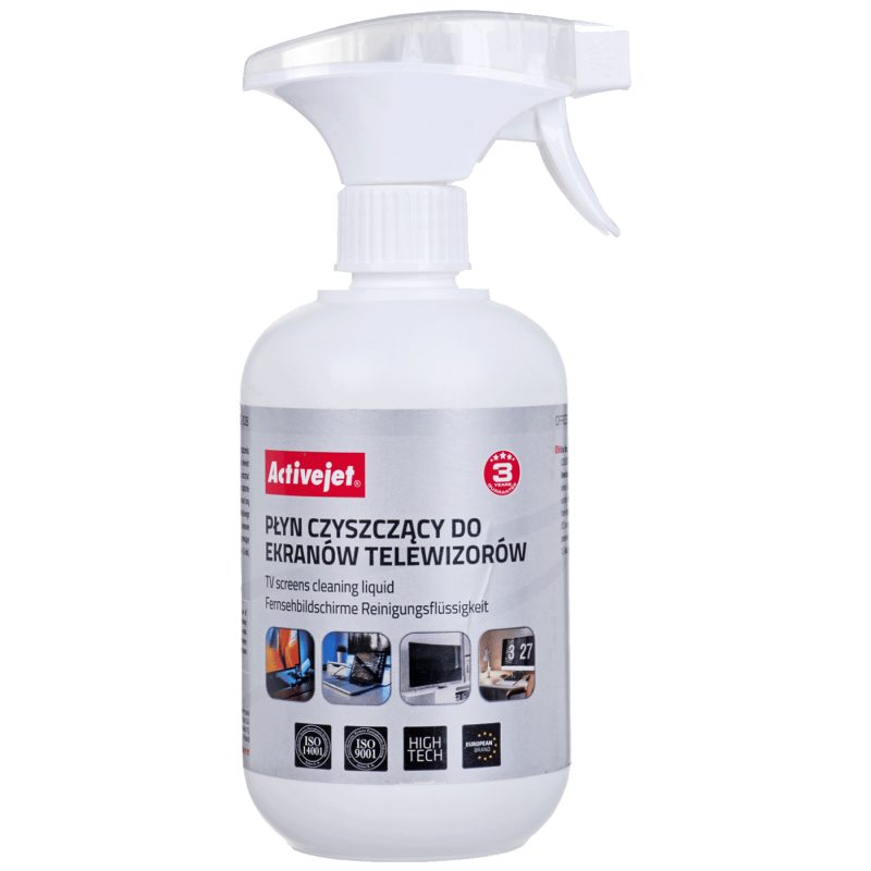 Activejet Sprej za čišćenje ekrana, 500 ml - AOC-028