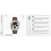 hoco. Pametni sat, 1.43" AMOLED, Bluetooth, IP67 - Y21 Silver