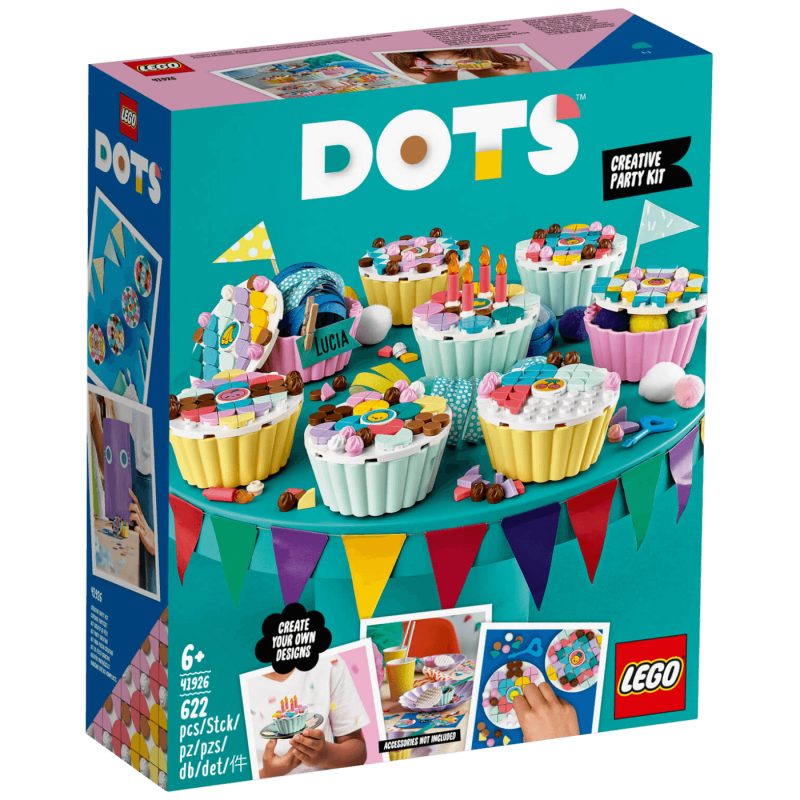Lego Pribor za dobro slavlje, LEGO Dots