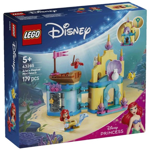 Lego Arielina mini palača, LEGO Disney Princess