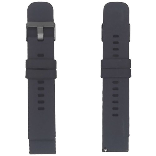 MeanIT Zamjenski remen za smartwatch, 22 mm, crna - MSWREM1
