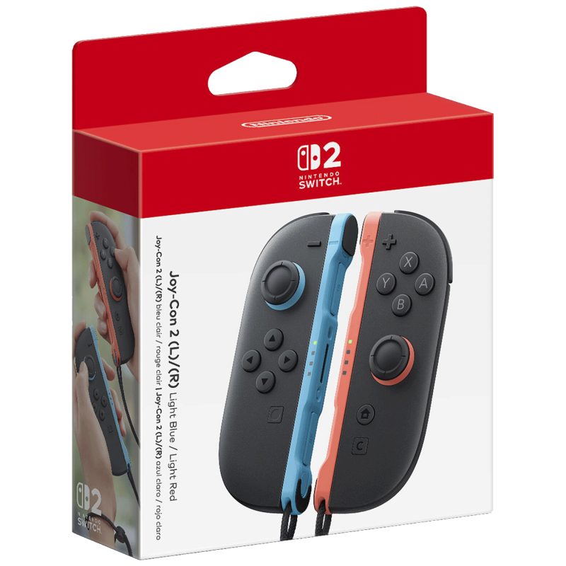 Nintendo Joy-Con za Nintendo Switch 2, Bluetooth, Blue/Red - Switch 2 Joy-Con Blue/Red