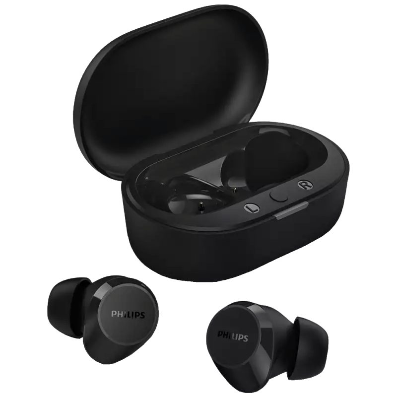 Philips Slušalice bežične sa kutijicom za punjenje, Bluetooth - TAT1209BK/00
