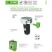 q2power Auto punjač, Dual USB, 3.1A, microUSB - TRIPLE USB CAR CHARGER M