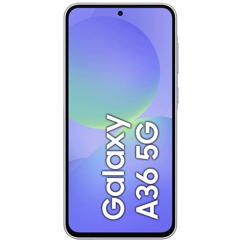 Samsung Smartphone 6.7", Octa Core 2.4GHz, RAM 6GB, 50Mpixel - Galaxy A36 5G 6GB/128GB Lavender