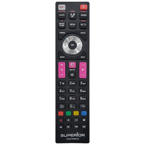 Superior Daljinski upravljač za Telefunken TV prijemnike - RC TELEFUNKEN