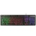 Tracer Tastatura sa osvjetljenjem, optički miš, gaming set, USB - Gaming set BOOST USB