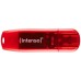 Intenso USB Flash drive 128GB Hi-Speed USB 2.0, Rainbow Line, RED - USB2.0-128GB/Rainbow