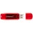 Intenso USB Flash drive 128GB Hi-Speed USB 2.0, Rainbow Line, RED - USB2.0-128GB/Rainbow