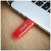 Intenso USB Flash drive 128GB Hi-Speed USB 2.0, Rainbow Line, RED - USB2.0-128GB/Rainbow