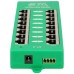 Extralink PoE Injector sa 8 Gigabit 802.3at/af porta, Mode A, aktivni - 8 Port Gigabit PoE Injector