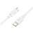 hoco. USB kabl za smartphone, type C, 100W, bijela - X96 Hyper, 100W, White