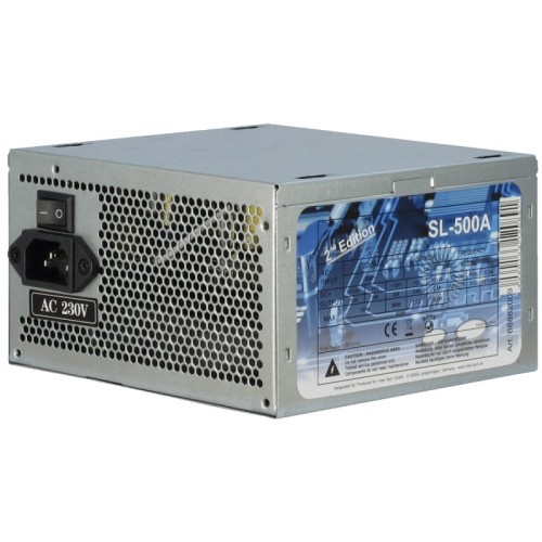Inter-Tech Napojna jednica za PC, ATX, 500W - SL-500W