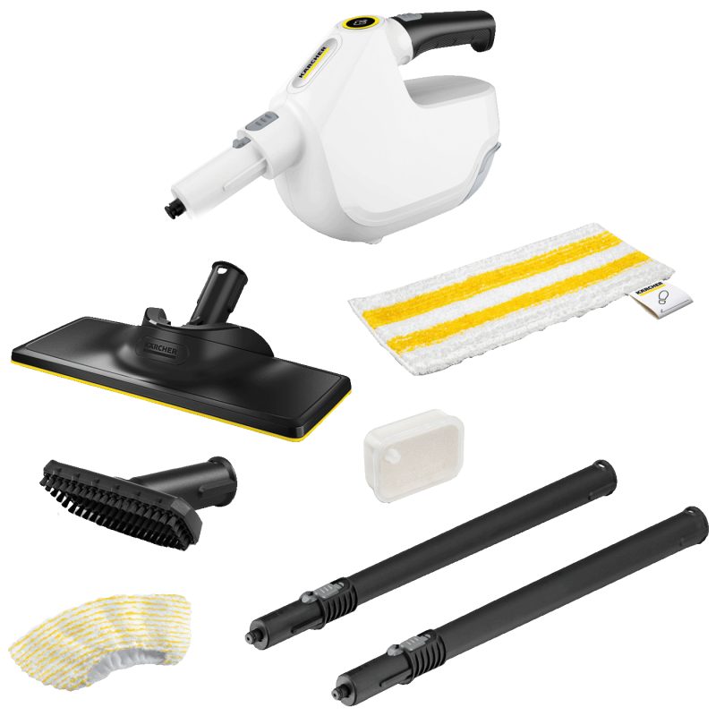 Karcher Parni čistač 4-u-1, 1300W, bijela - SC 1 Multi & Up
