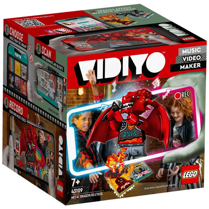 Lego Zmaj Beatbox, LEGO Vidiyo