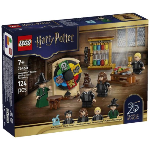 Lego Ceremonija razvrstavanja šešira, LEGO Harry Potter