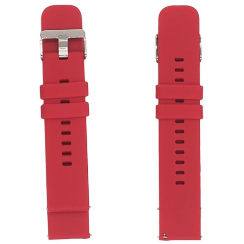 MeanIT Zamjenski remen za smartwatch, 22 mm, crvena - MSWREM3