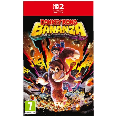 Nintendo Igra za Nintendo Switch 2: Donkey Kong Bananza - Switch 2 Donkey Kong Bananza