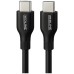 REDLINE Punjač sa USB-C kablom, 2 x USB-C, brzi, 35W, GaN - PQ351CC+CC1.2M60W
