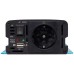 SAL Adapter 12V na 220V, snaga 500/1000W, USB port - SAI 500TS