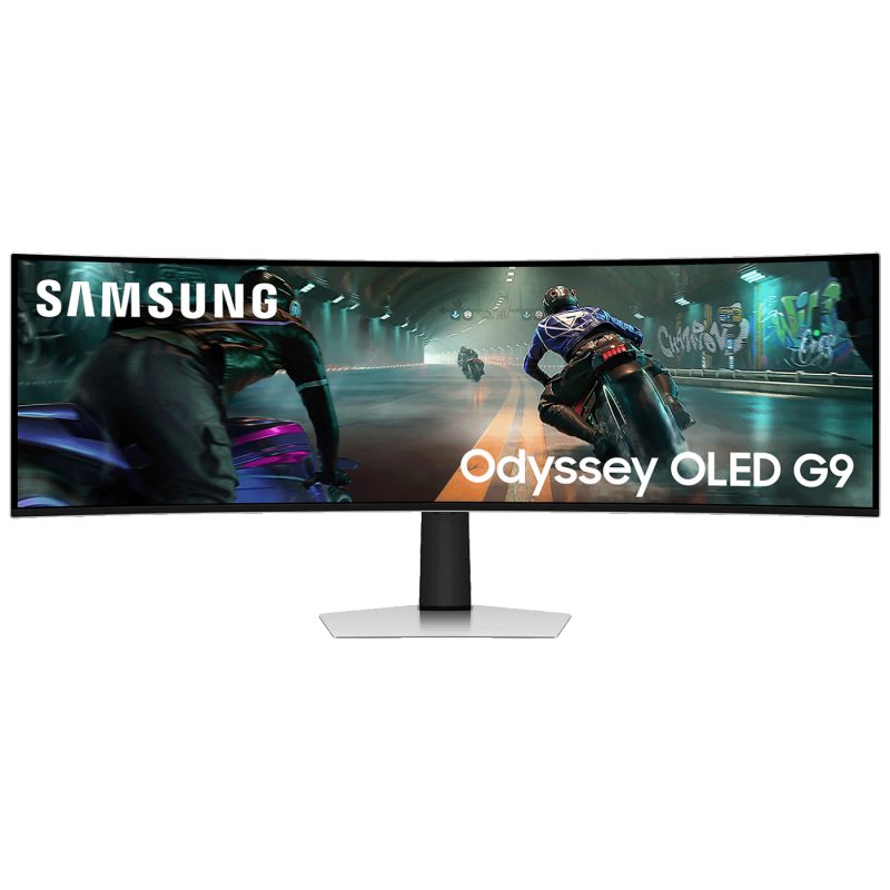 Samsung Monitor 49", Odyssey OLED G9 G91SD, DQHD,HDMI, DisplayPort - LS49DG910SUXEN