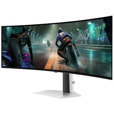 Samsung Monitor 49", Odyssey OLED G9 G91SD, DQHD,HDMI, DisplayPort - LS49DG910SUXEN