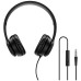 Borofone Slušalice sa mikrofonom, 3.5 mm, dužina kabela 1.2 met. - BO5 Star sound Black