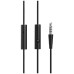 Borofone Slušalice sa mikrofonom, 3.5 mm, dužina kabela 1.2 met. - BO5 Star sound Black