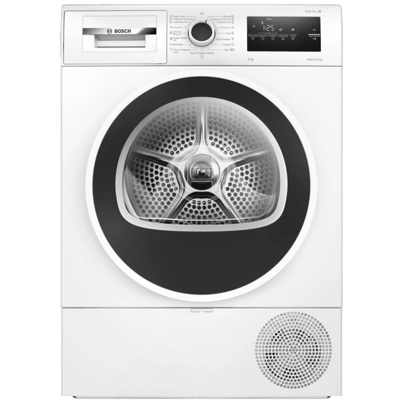 Bosch Mašina za sušenje veša sa toplotnom pumpom, 8kg, Serie 4, D - WTH85209BY