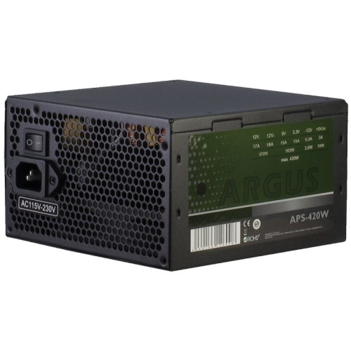 Inter-Tech Napojna jednica za PC, ATX, 420W - Argus APS-420W