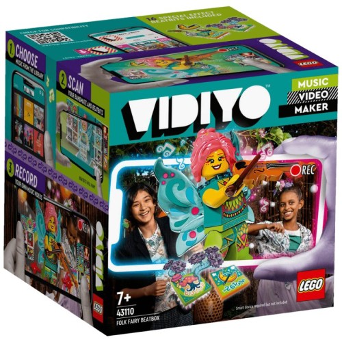 Lego Vila Beatbox, LEGO Vidiyo