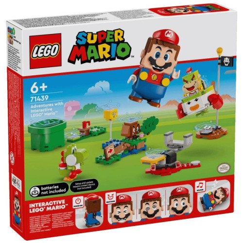 Lego Avantura uz interaktivni LEGO Mario, LEGO Super Mario