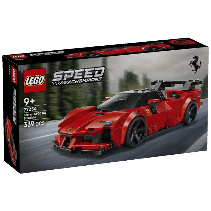 Lego Ferrari SF90 XX Stradale sportski automobil, Speed Champions