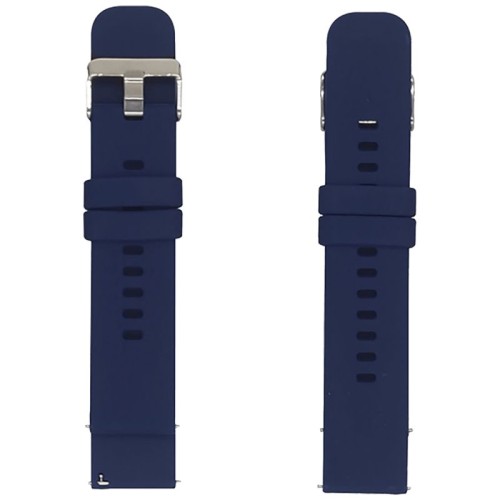 MeanIT Zamjenski remen za smartwatch, 22 mm, plava - MSWREM4