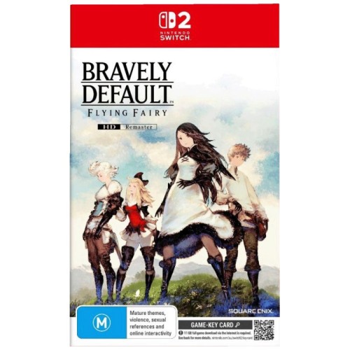 Nintendo Igra za Nintendo Switch 2: Bravely Defaul: Flying Fairy HD