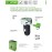 q2power Auto punjač, Dual USB, 3.1A, type C konektor - TRIPLE USB CAR CHARGER C