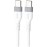 REDLINE Punjač sa USB-C kablom, 1 x USB-A, 1 x USB-C, 20W - GL20AC+CC-1M