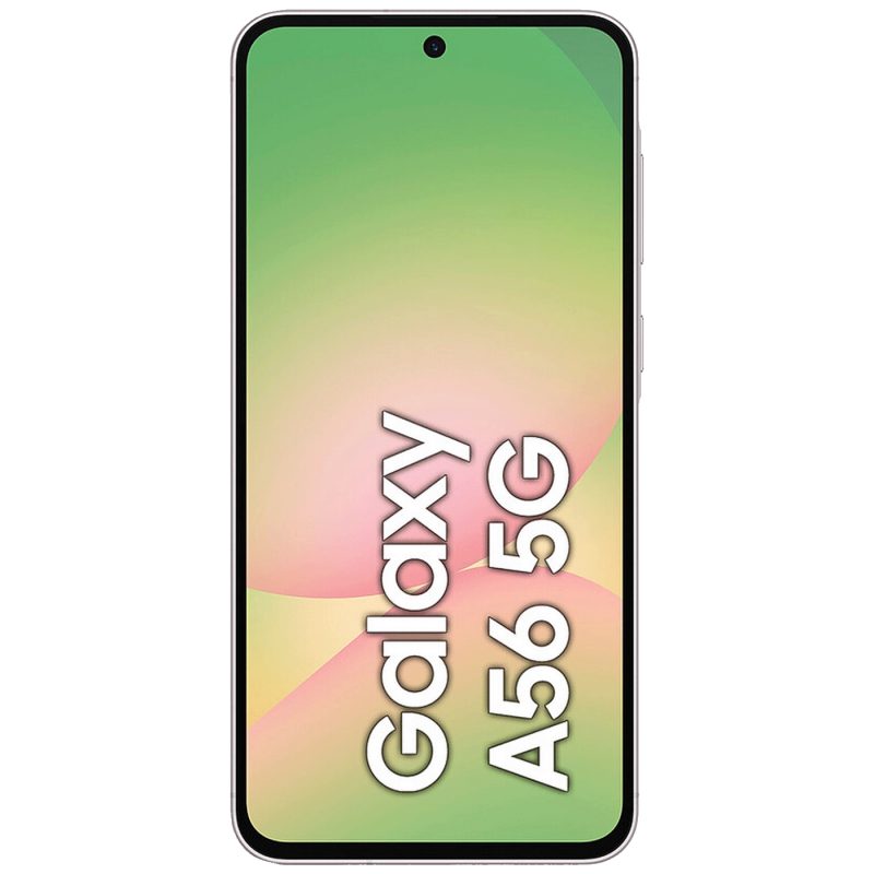 Samsung Smartphone 6.7", 5G, Octa Core 2.9GHz, RAM 8GB, 50Mpixel - Galaxy A56 5G 8GB/128GB Pink