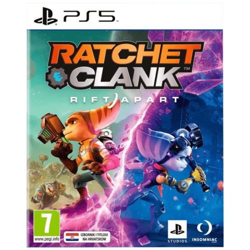 Sony Entertainment Igra PlayStation 5: Ratchet & Clank: Rift Apart - PS5 Ratchet & Clank: Rift Apart
