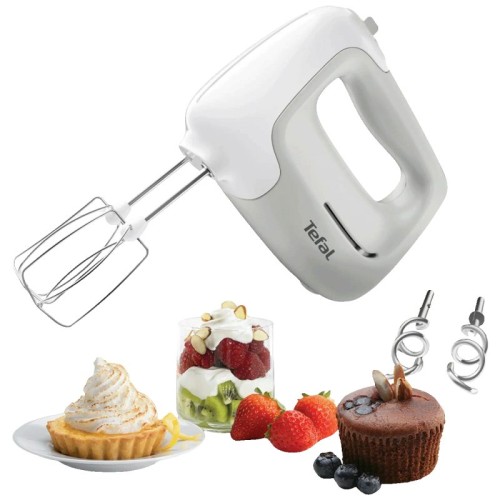 Tefal Ručni mikser, 450 W, 5 brzina + turbo, Prep'Mix - HT450B38