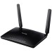 TP-LINK 3G/4G LTE Wireless N Router, 4 porta, microSIM slot, 300Mbps - TL-MR6400