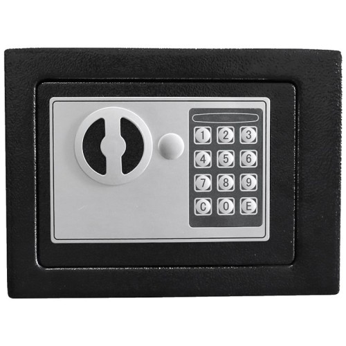 Tracer Sef, PIN code pristup, zaključavanje s ključem - Compact Guard Electronic Safe