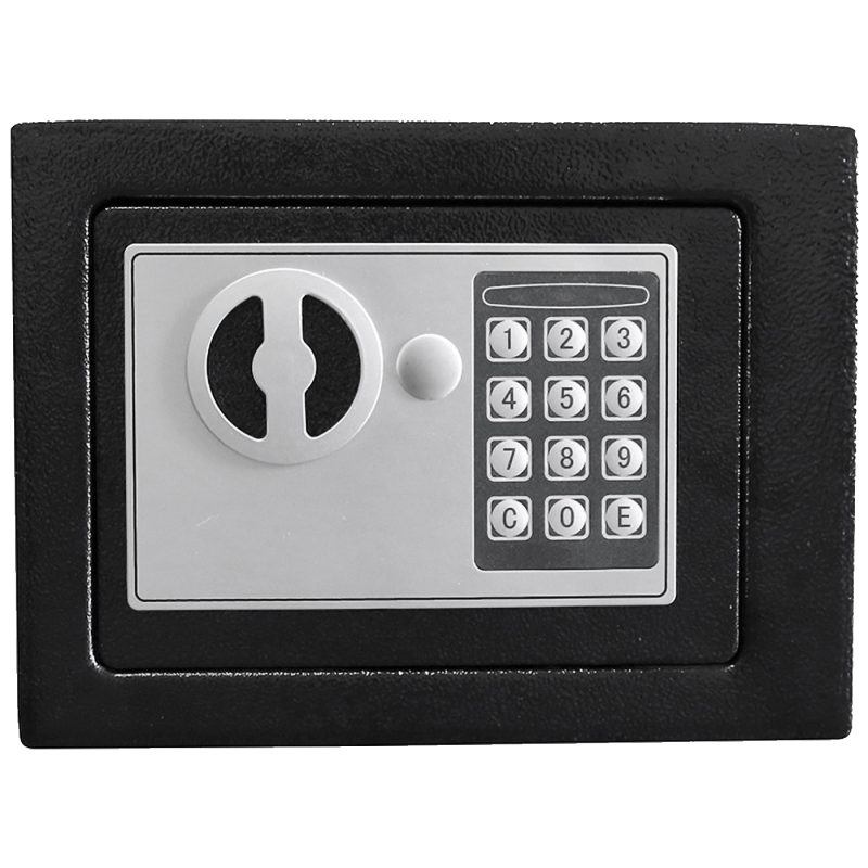 Tracer Sef, PIN code pristup, zaključavanje s ključem - Compact Guard Electronic Safe